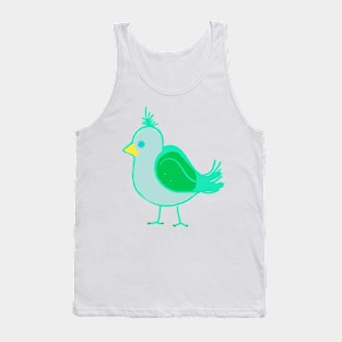 GREEN BIRD Tank Top